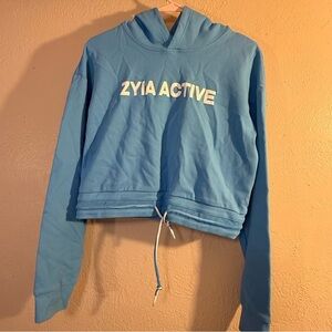 ZYIA Active Light Blue Apparel